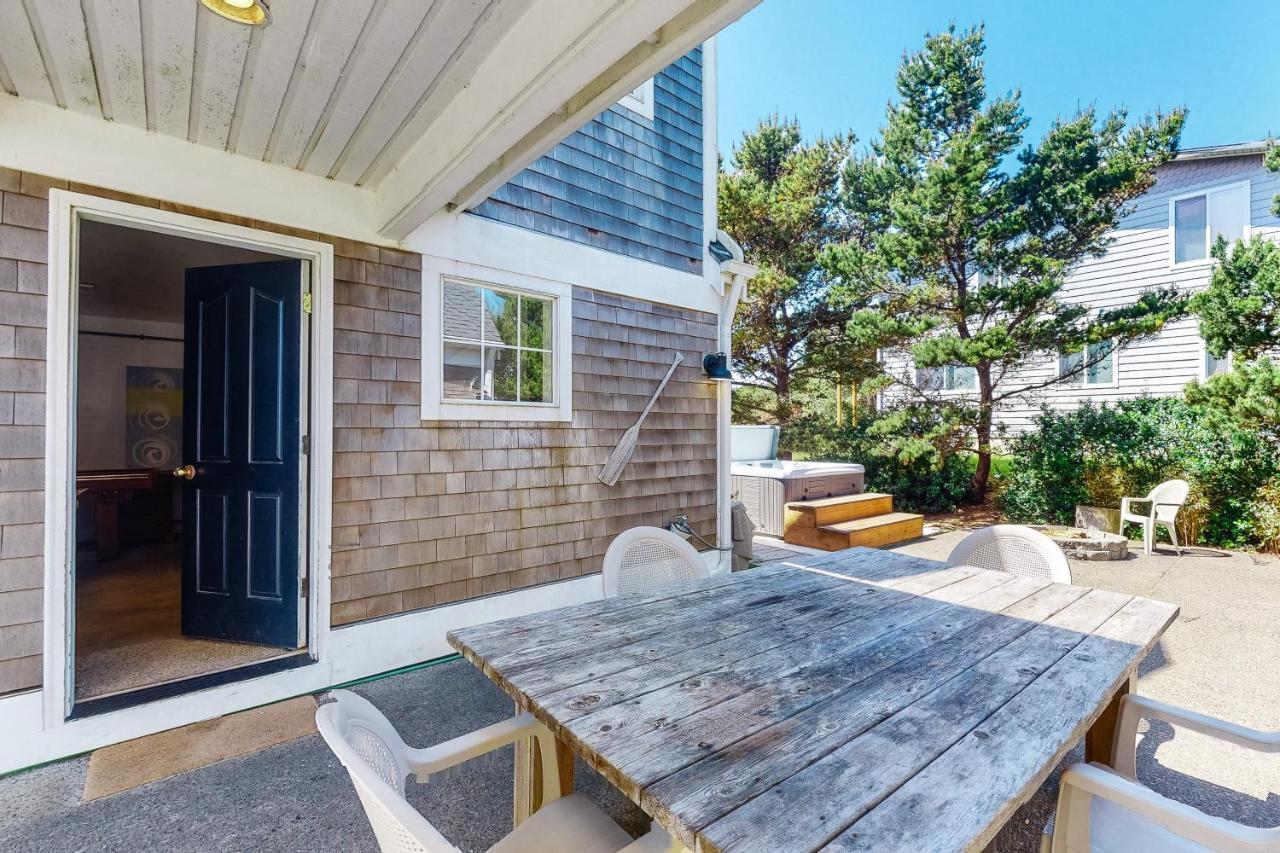 Nedonna Beach House Rockaway Beach Exterior foto